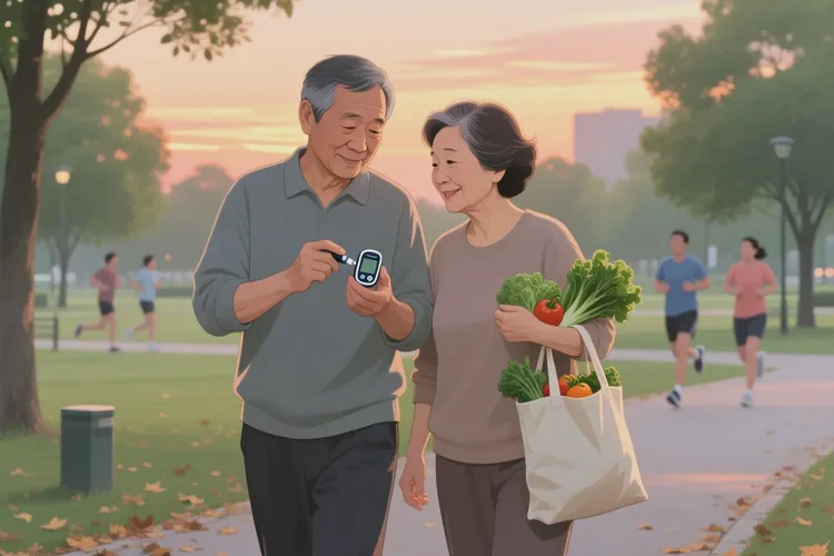 36岁晚上血糖8点4是怎么回事(图3)