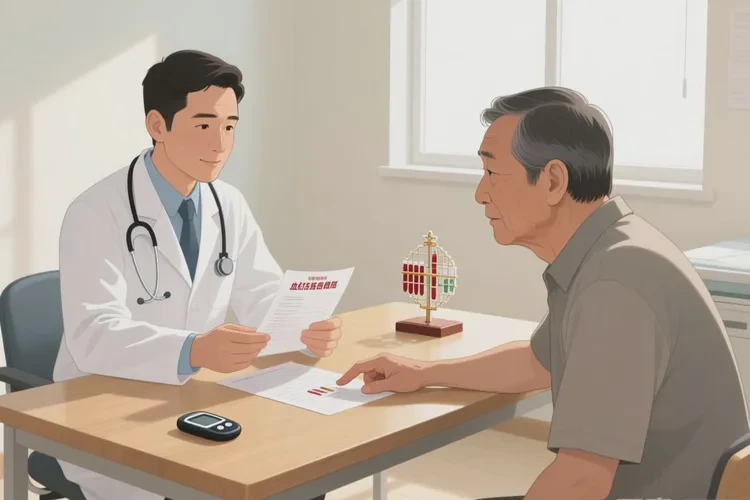 36岁早餐血糖14点4是怎么回事(图3)