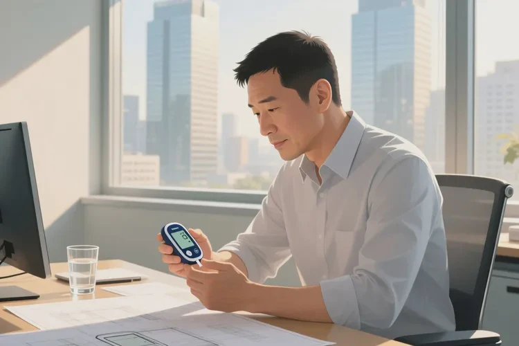 36岁中午血糖16.4是怎么回事(图1)