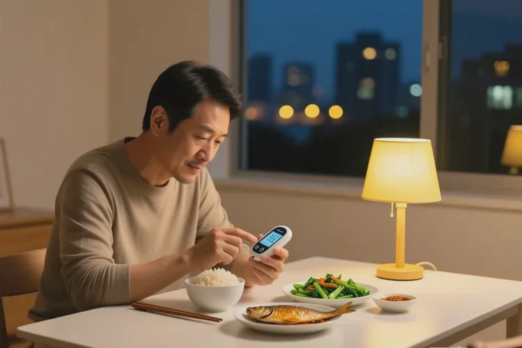 36岁晚上血糖10.3是怎么回事(图1)