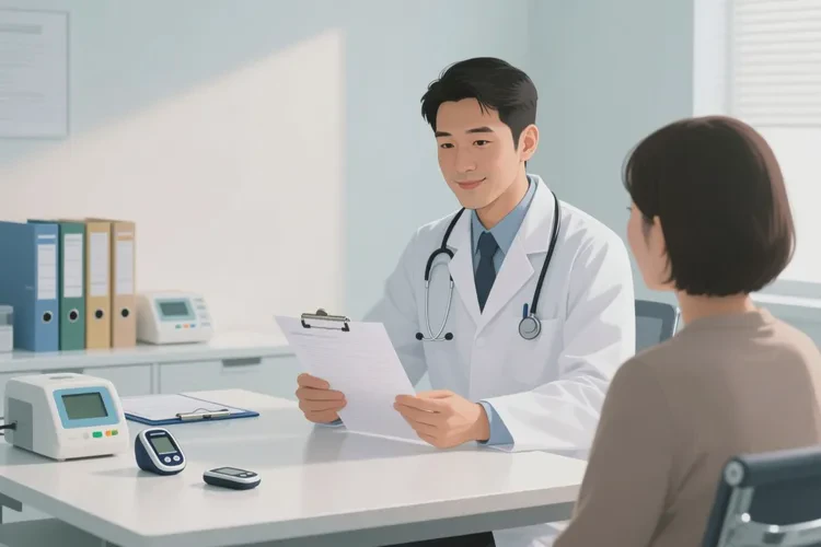 36岁中餐血糖20.3是怎么回事(图3)