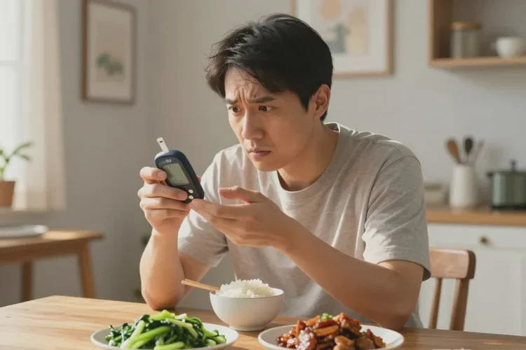 36歲中餐血糖29.1是怎么回事(圖1)