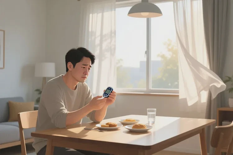 36歲早上空腹血糖28.5是怎么回事(圖1)