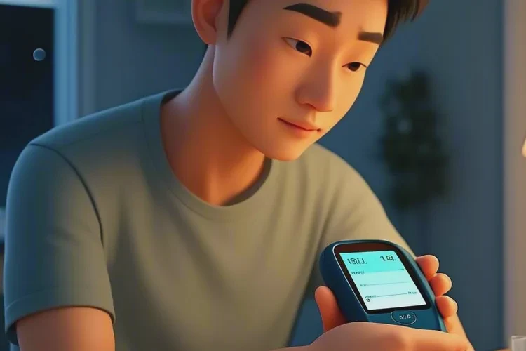 44岁睡前血糖19.8是怎么回事(图1)