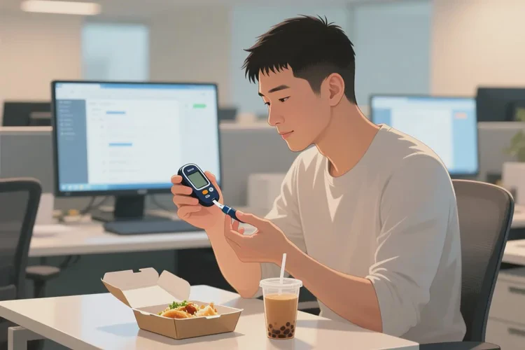 36歲中餐血糖28.9是怎么回事(圖1)