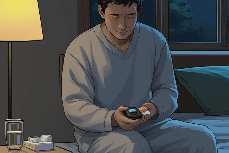 43岁晚上血糖26.3是怎么回事(图1)