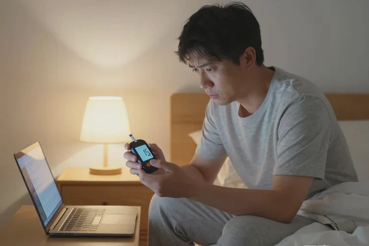 36岁晚上血糖19点2是怎么回事(图1)