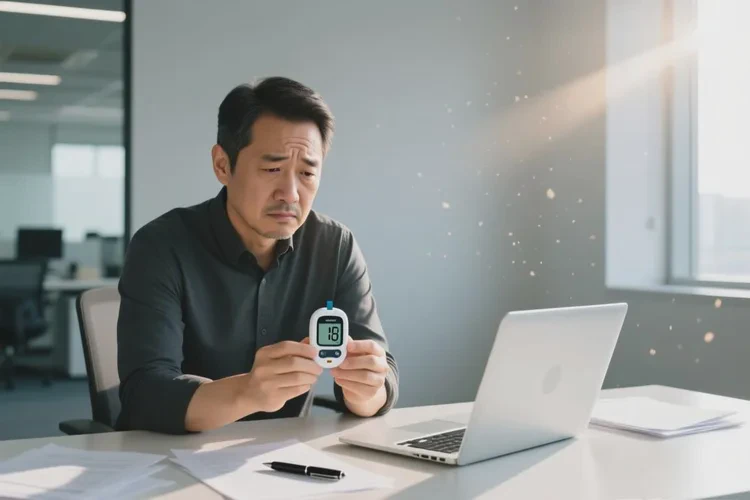 36岁中餐血糖16点3是怎么回事(图1)