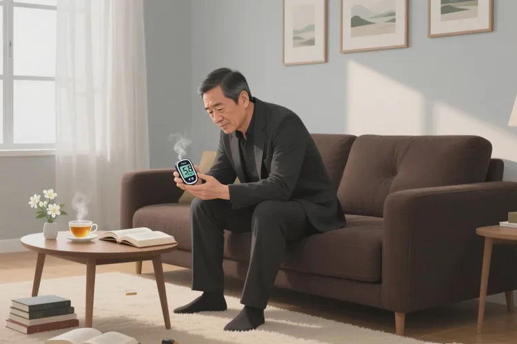 36岁中餐血糖8.1是怎么回事(图4)