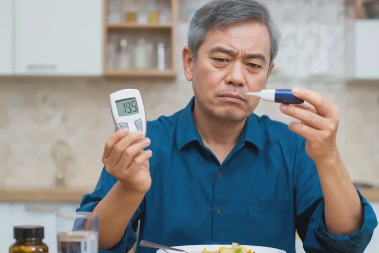 44岁餐后血糖14.2是怎么回事(图1)