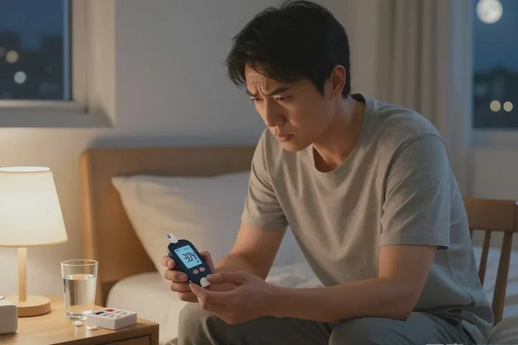 36岁睡前血糖30.4是怎么回事(图1)