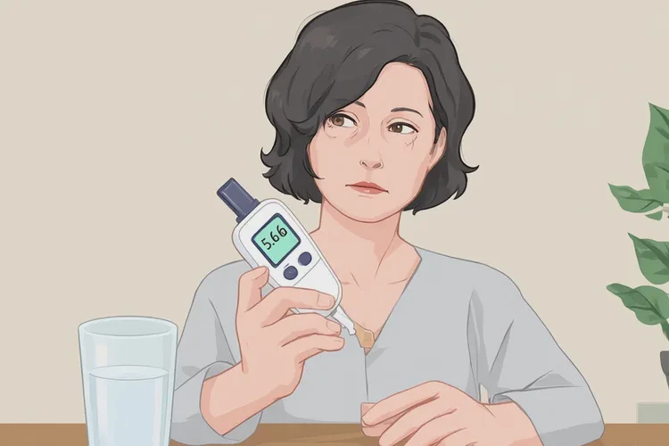 44岁餐后血糖5.5是怎么回事(图1)