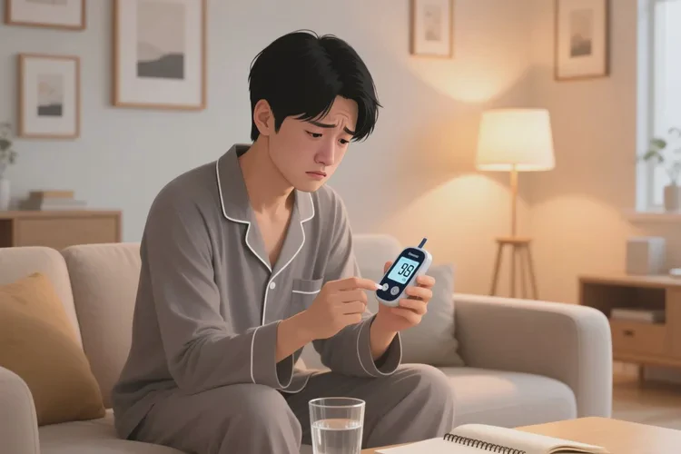 36歲晚上血糖11點6是怎么回事(圖3)