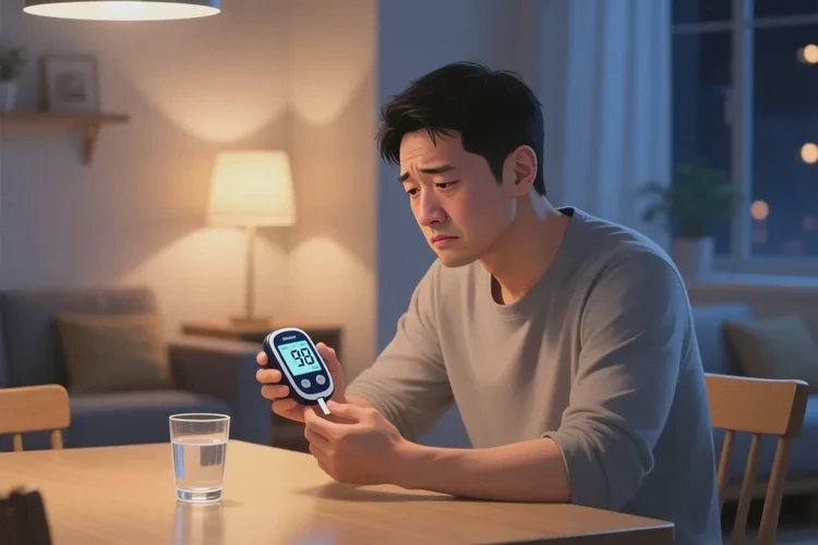 36歲晚上血糖18.3是怎么回事(圖1)