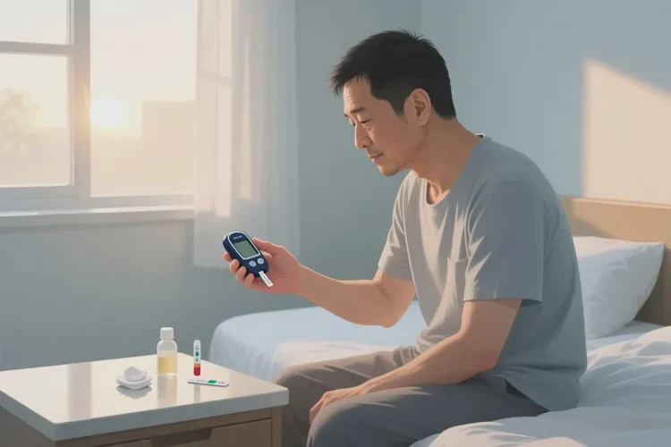 36歲早上血糖11.5是怎么回事(圖1)