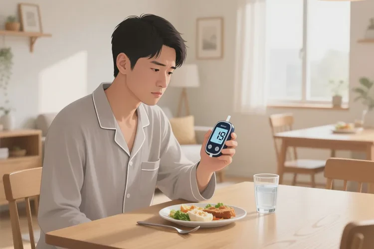 36歲中餐血糖18.7是怎么回事(圖1)