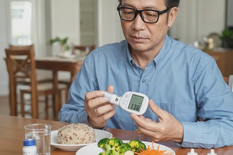 43岁下午血糖13.8是怎么回事(图1)