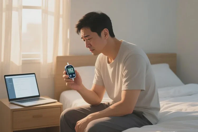 36岁早上血糖19.2是怎么回事(图1)