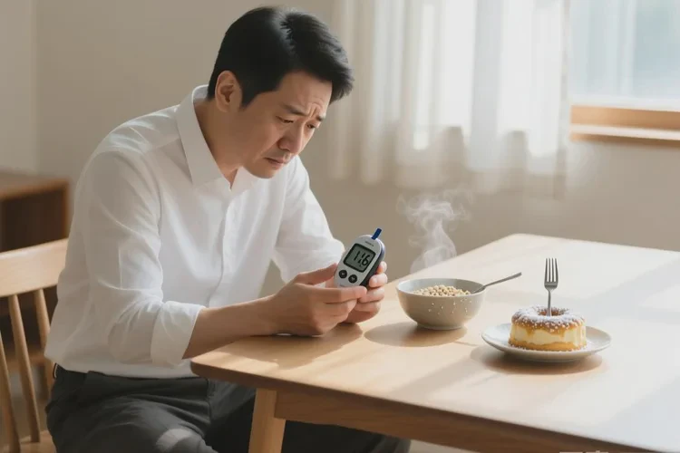 36歲早上空腹血糖11.6是怎么回事(圖1)