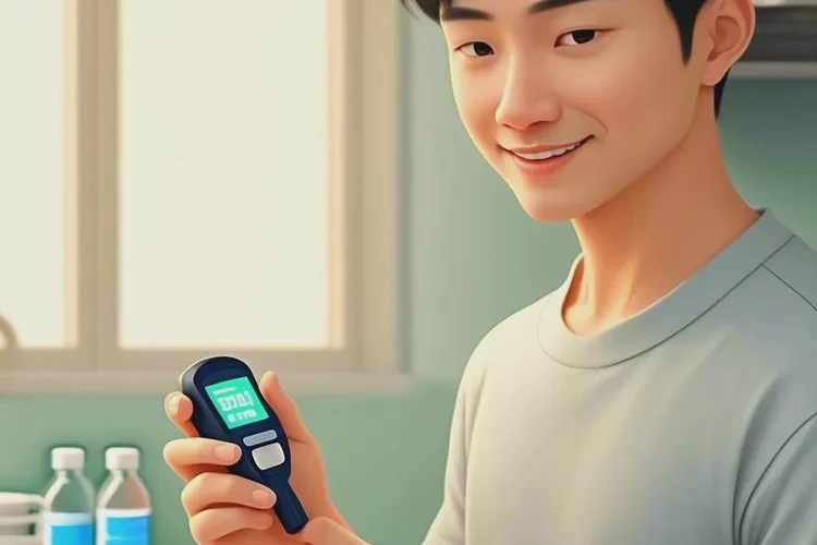 44岁晚餐血糖22.3是怎么回事(图1)