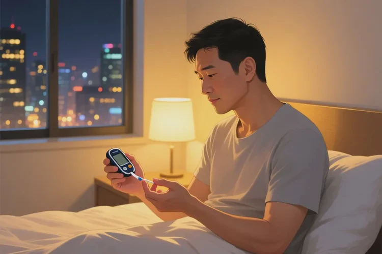 36岁睡前血糖4.4是怎么回事(图1)