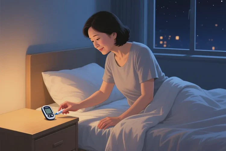 36岁早上血糖20点4是怎么回事(图2)