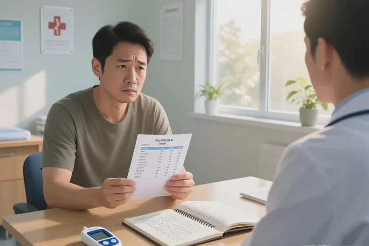 36岁早上空腹血糖10.5是怎么回事(图1)