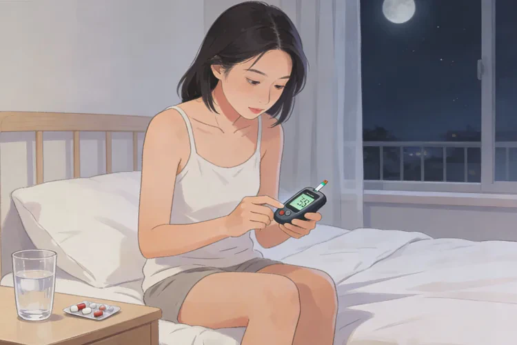 36岁晚上血糖14.7是怎么回事(图2)