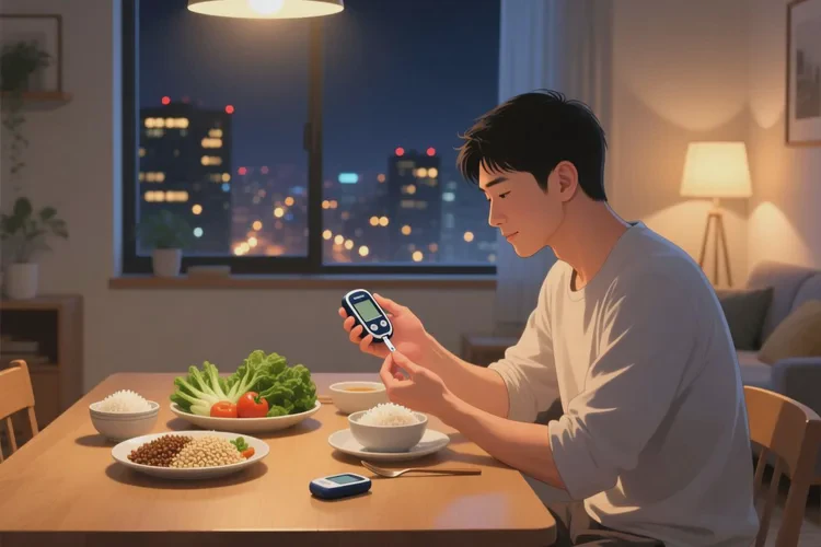 36岁晚上血糖9点1是怎么回事(图1)