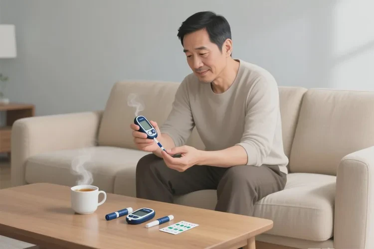 36岁晚上血糖16点0是怎么回事(图1)