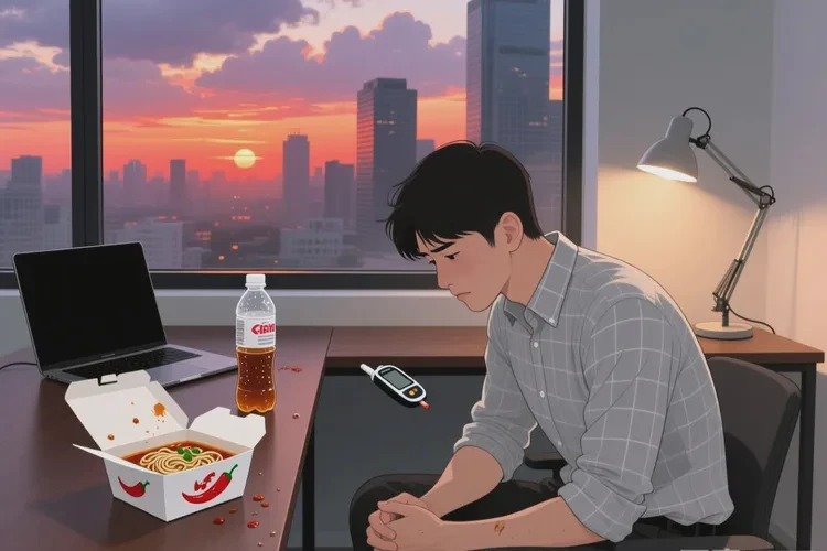 36岁中餐血糖15点0是怎么回事(图1)