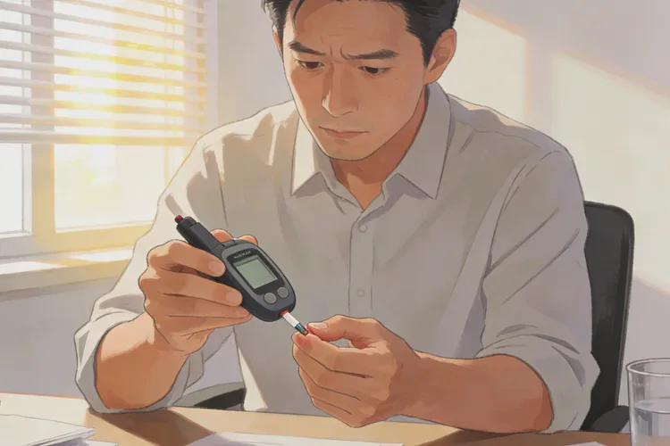 36歲下午血糖17點(diǎn)3是怎么回事(圖1)