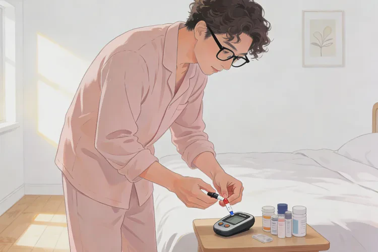 36歲早上空腹血糖8點(diǎn)1是怎么回事(圖1)