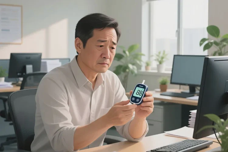 36岁下午血糖11点2是怎么回事(图1)