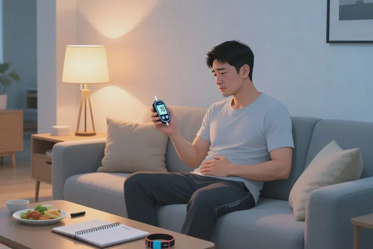 36歲睡前血糖8點7是怎么回事(圖1)