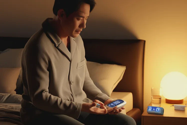 43岁晚上血糖12.1是怎么回事(图1)