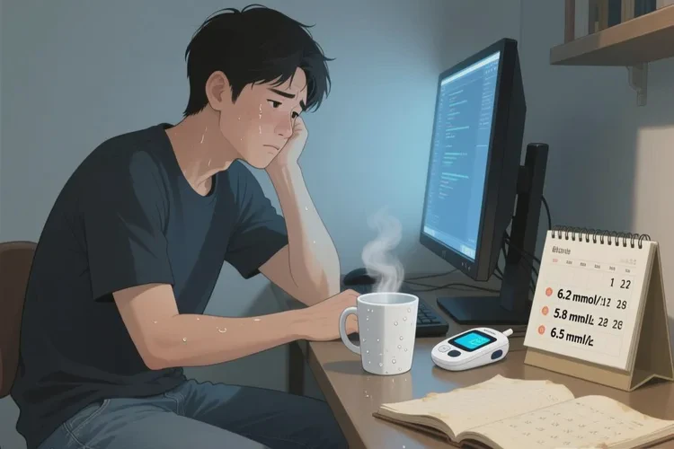 36岁睡前血糖8点4是怎么回事(图4)