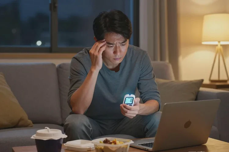 36岁睡前血糖8点4是怎么回事(图1)