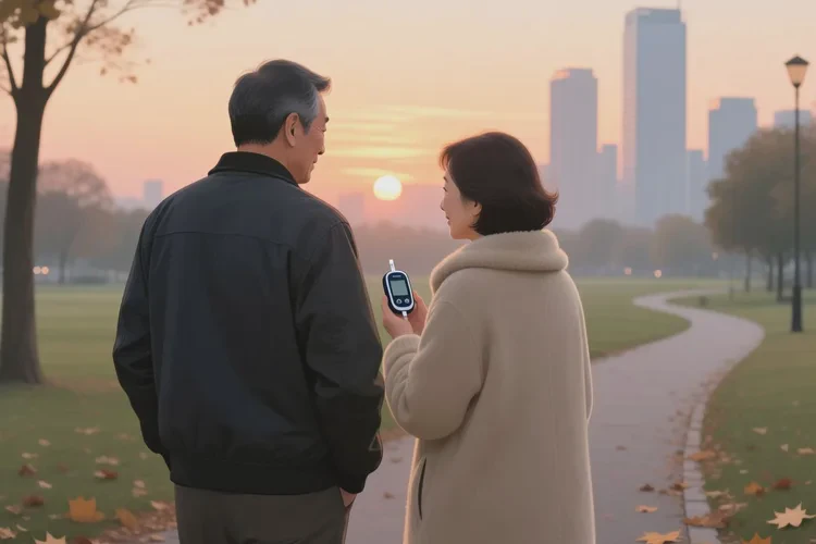 36岁中餐血糖27.9是怎么回事(图4)