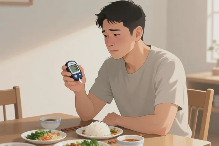 36岁中餐血糖15点5是怎么回事(图1)