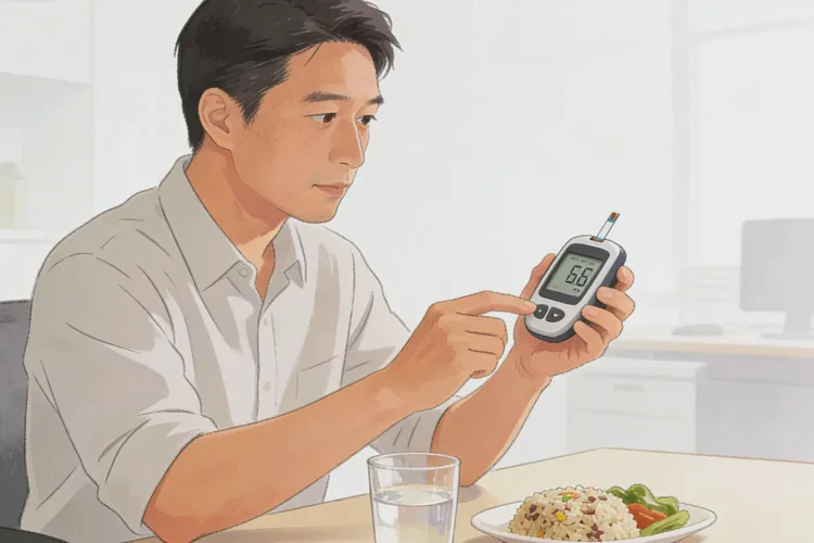 36岁下午血糖20点3是怎么回事(图1)