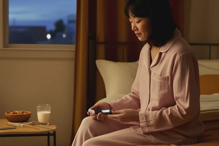 43岁睡前血糖4.9是怎么回事(图1)