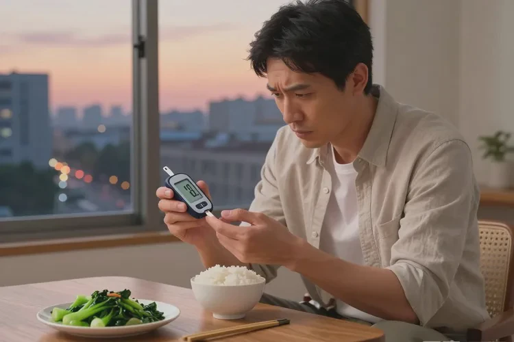 37岁餐后血糖7.6是怎么回事(图1)