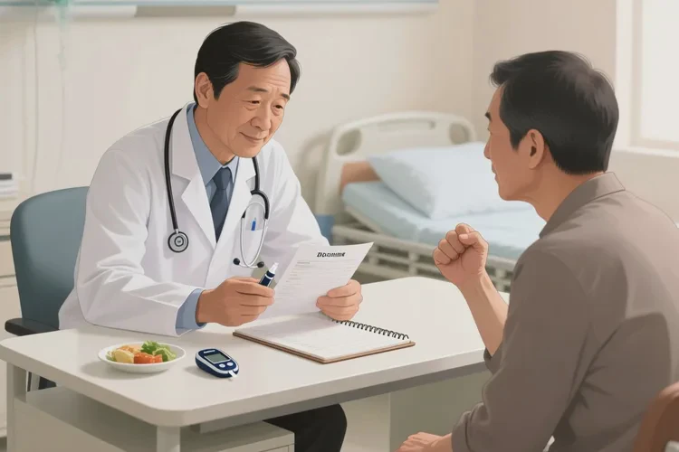 36岁睡前血糖3.6是怎么回事(图4)