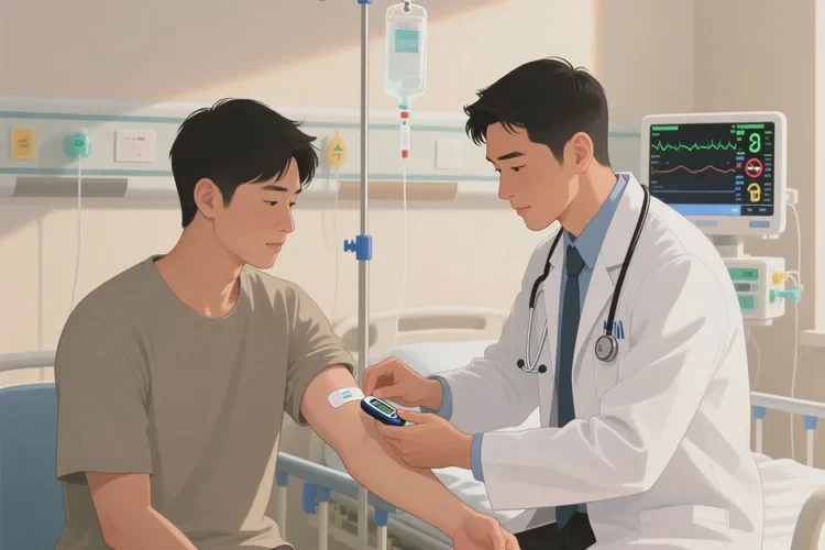 36歲早上空腹血糖29.2是怎么回事(圖2)