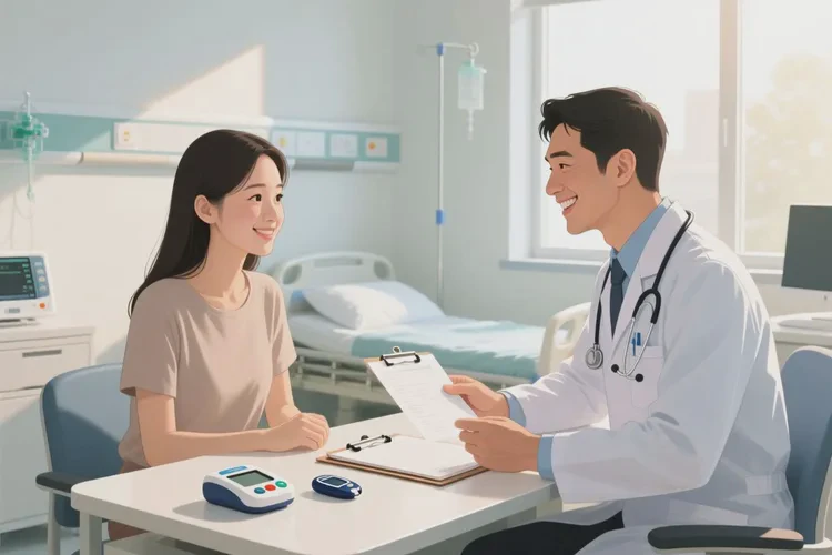 36岁早餐血糖15点2是怎么回事(图2)