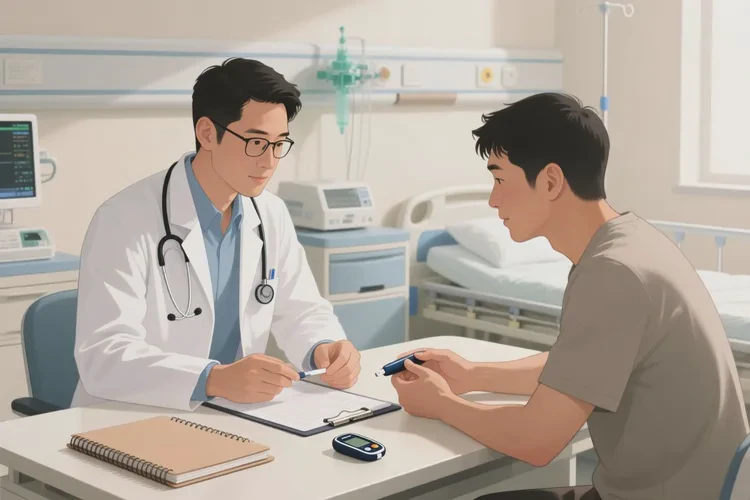 36岁早上空腹血糖27.2是怎么回事(图2)