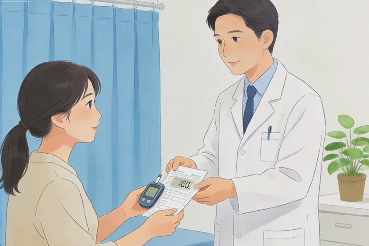 36岁中午血糖25.4是怎么回事(图2)