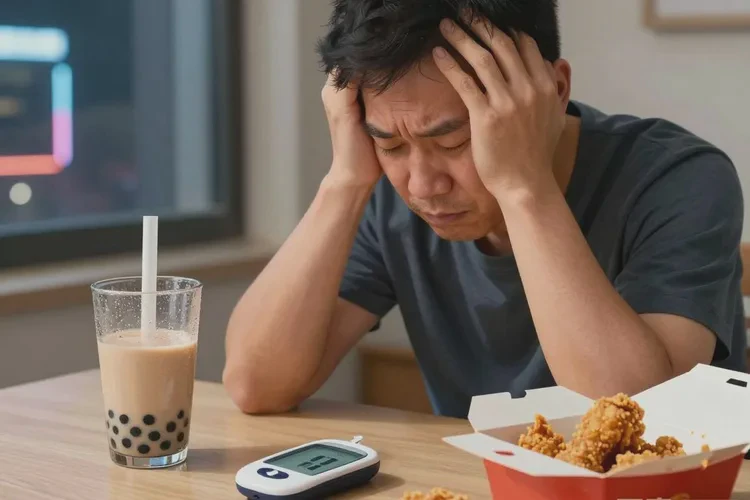 36岁晚上血糖15.7是怎么回事(图1)