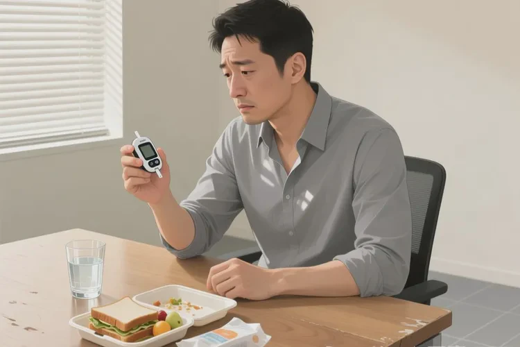 36歲中午血糖25.9是怎么回事(圖1)